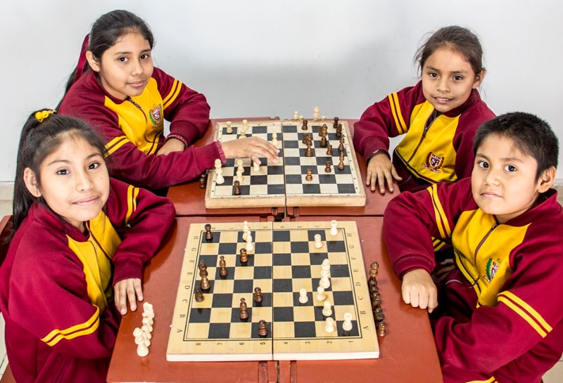 colegio en san martin de porres