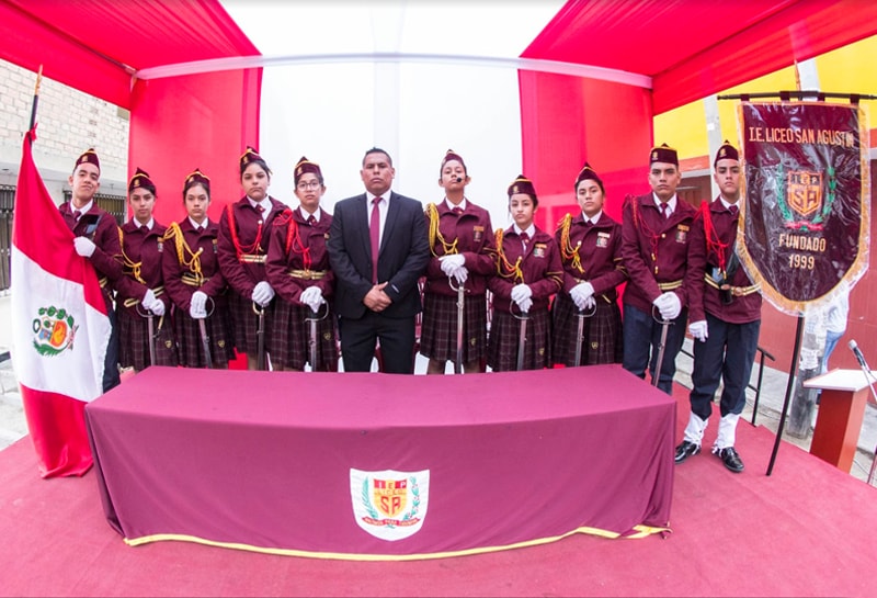 colegio en san martin de porres